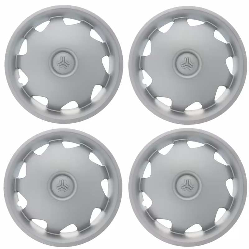 قالپاق  سایز 13 طرح سروش مناسب پراید بسته بندی 4 عددی برند حامد