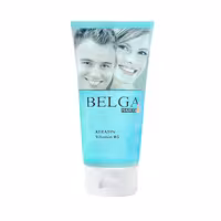 ژل مو بلگا مدل کراتین حجم 200 میلی لیتر