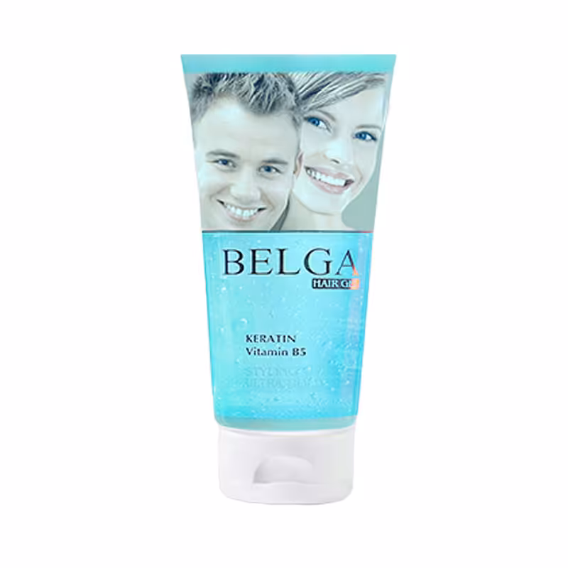 ژل مو بلگا مدل کراتین حجم 200 میلی لیتر