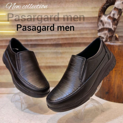 کفش چرم طبی مردانه