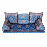 سرویس شاه نشین ترمه
سرویس شاه نشین 7 تکه طرح ترنج رنگ فیروزه ای
