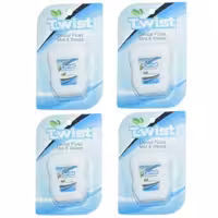 نخ دندان توییست کد 02909 بسته 4 عددی