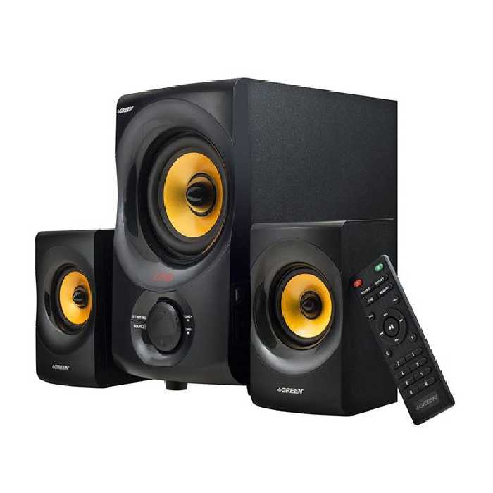 پخش کننده خانگی بلوتوثی گرین مدل GS330 BT