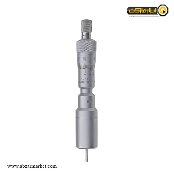 میکرومتر دو فک آسیمتو 25 - 2 میلی متر داخل سنج مدل 0-06-209