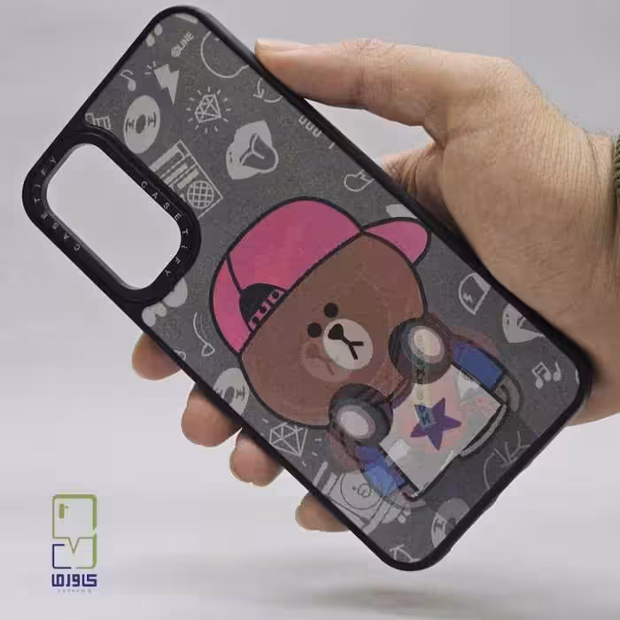 قاب گوشی دخترانه سامسونگ S24 Ultra طرح دوگانه | تغییر تصویر با زاویه 01