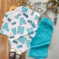 تیشرت شلوارک اسپرت حروف