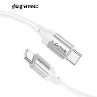 کابل شارژ دوسر TYPEE-C 60W بروفون مدل BX108