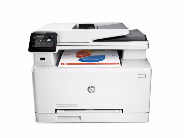 پرینتر چندکاره لیزری رنگی اچ پی مدل HP LaserJet Pro MFP M277n