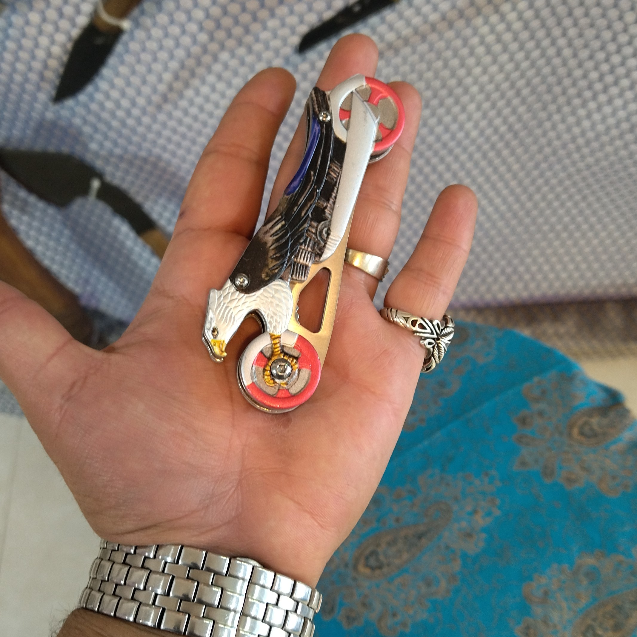 چاقوی موتور عقابی