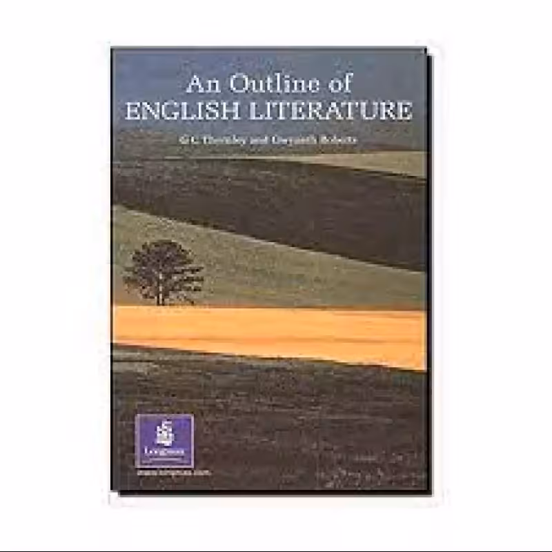 An Outline Of English Literature کتاب