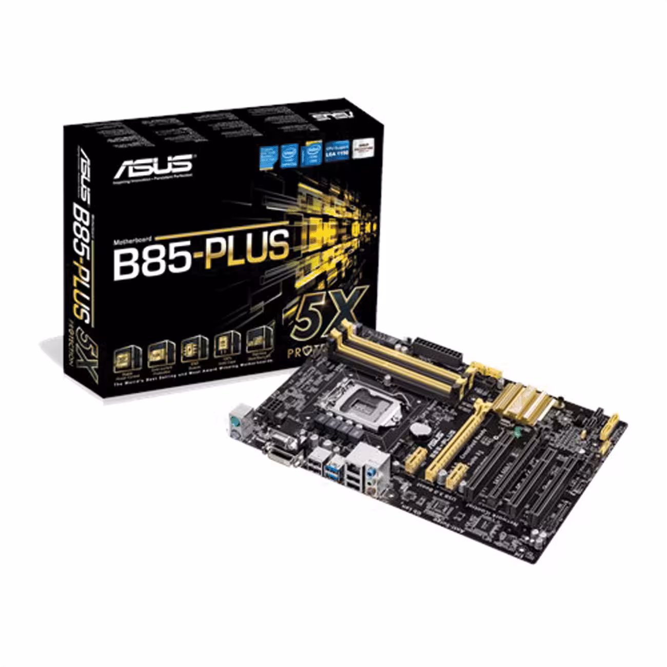 مادربرد ایسوس ASUS B85 PLUS
