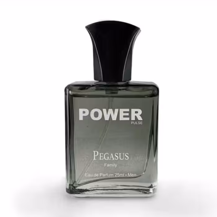 ادکلن مردانه پگاسوس برند پاور پالس حجم 25 میل 