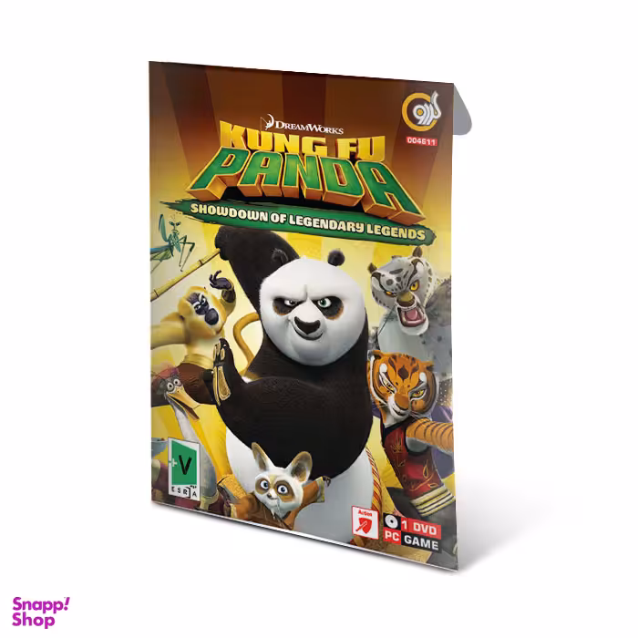 بازی Kung Fu Panda Showdown of Legendary Legends