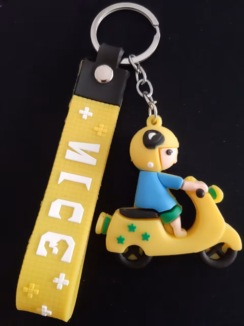 جا کلیدی فانتزی طرح موتورسوار