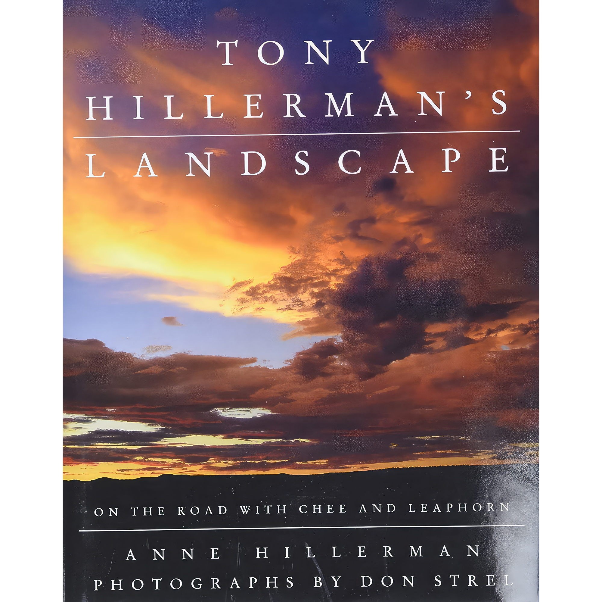 کتاب زبان اصلی Tony Hillermans Landscape اثر Anne Hillerman and Don Strel