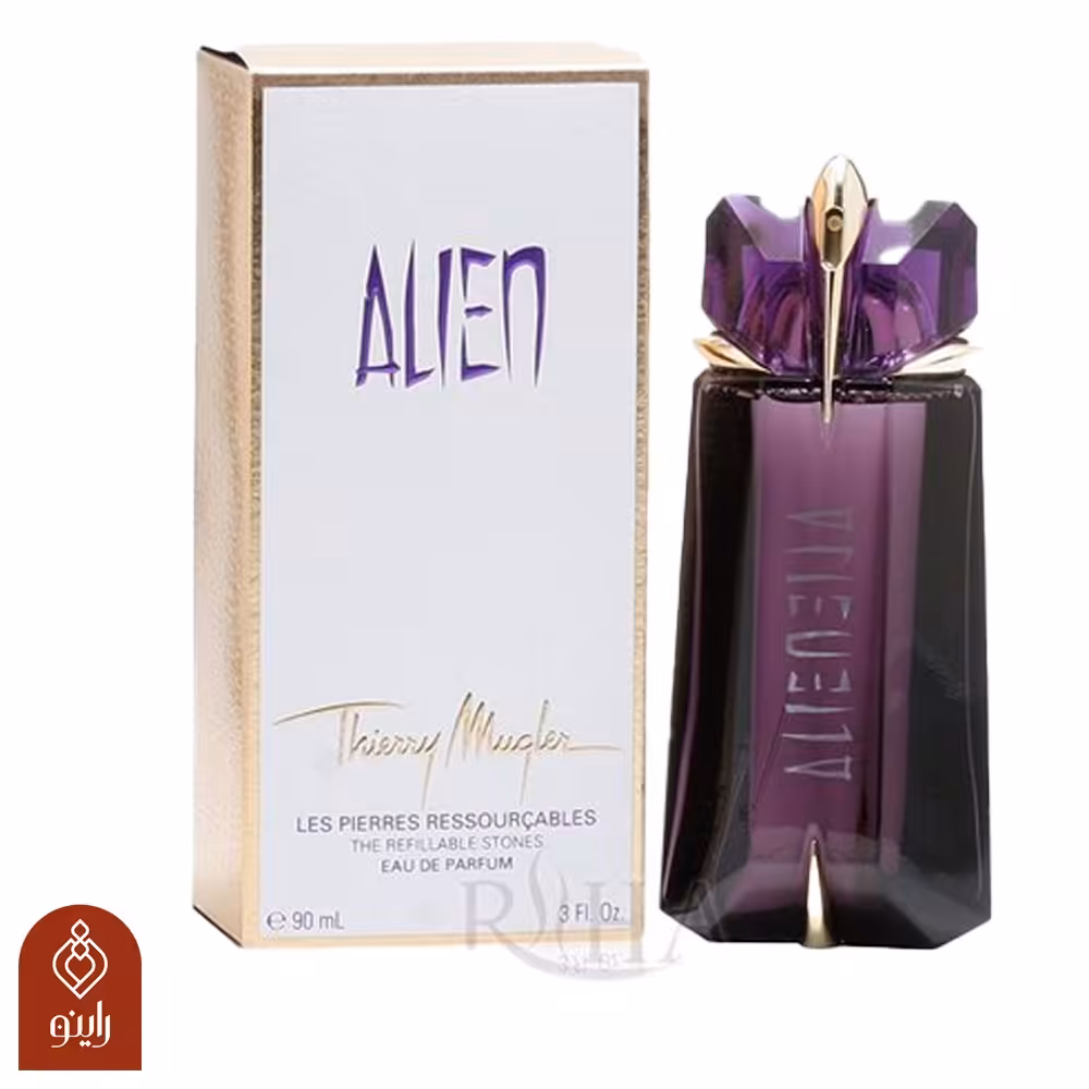 عطر الین از راینو با طبع گرم و رایحه شیرین (1 گرمی)