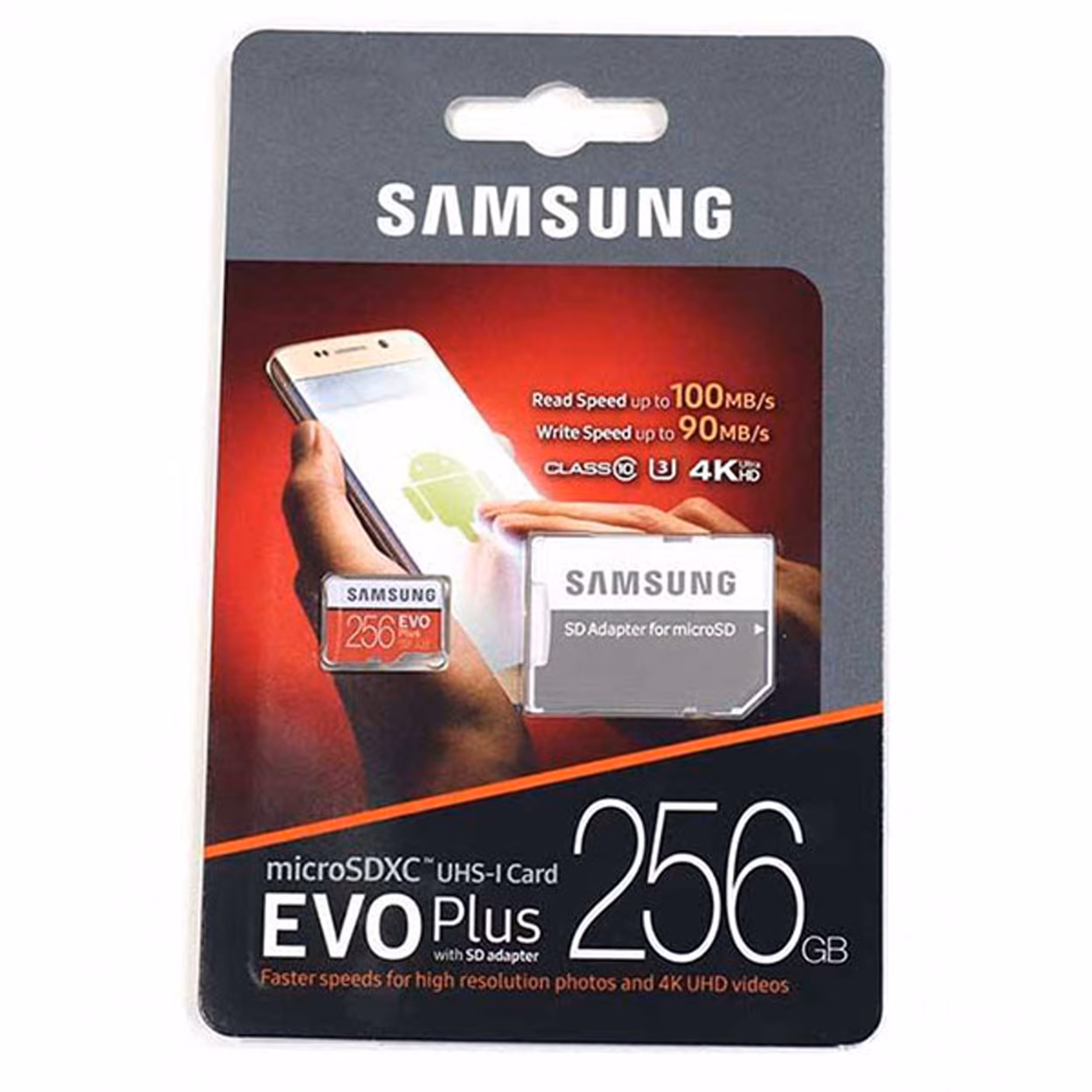 رم 256 گیگ سامسونگ 4K کیفیت عالی با گارانتی مادام