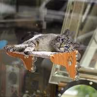 تخت خواب و جایگاه حیوانات خانگی قابل نصب برروی پنجره مارک Generic