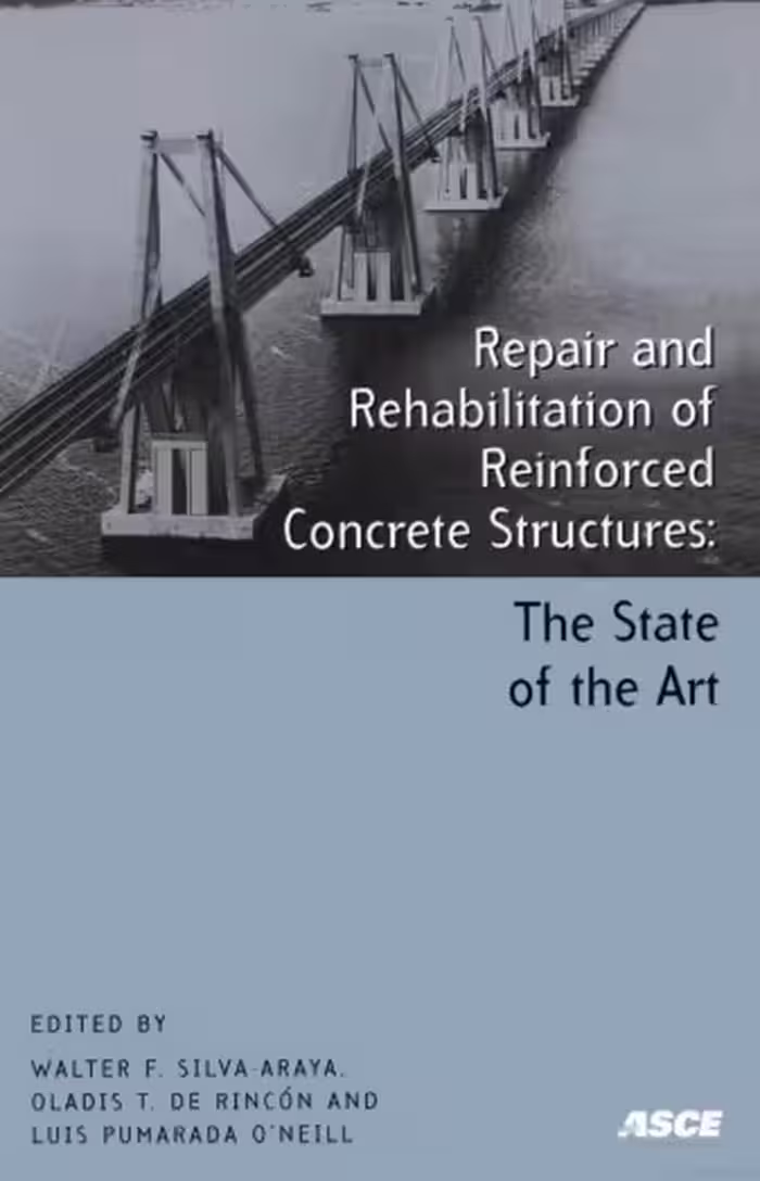 󾕇 دانلود کتاب Repair And Rehabilitation Of Reinforced Concrete Structures - The State Of The Art , 1998 - دانلود کتاب های دانشگاهی