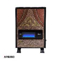 بخاری گازی ایران شرق مدل آذرین CH60 - مشکی