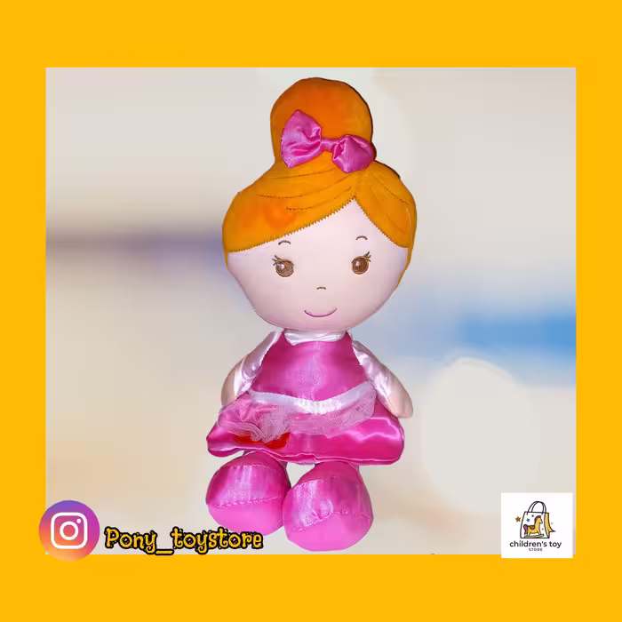 عروسک  پارچه ای سیندرلا