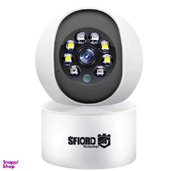 دوربین مداربسته تحت شبکه اسفیورد مدل Z225 به همراه کارت حافظه 64 گیگابایت