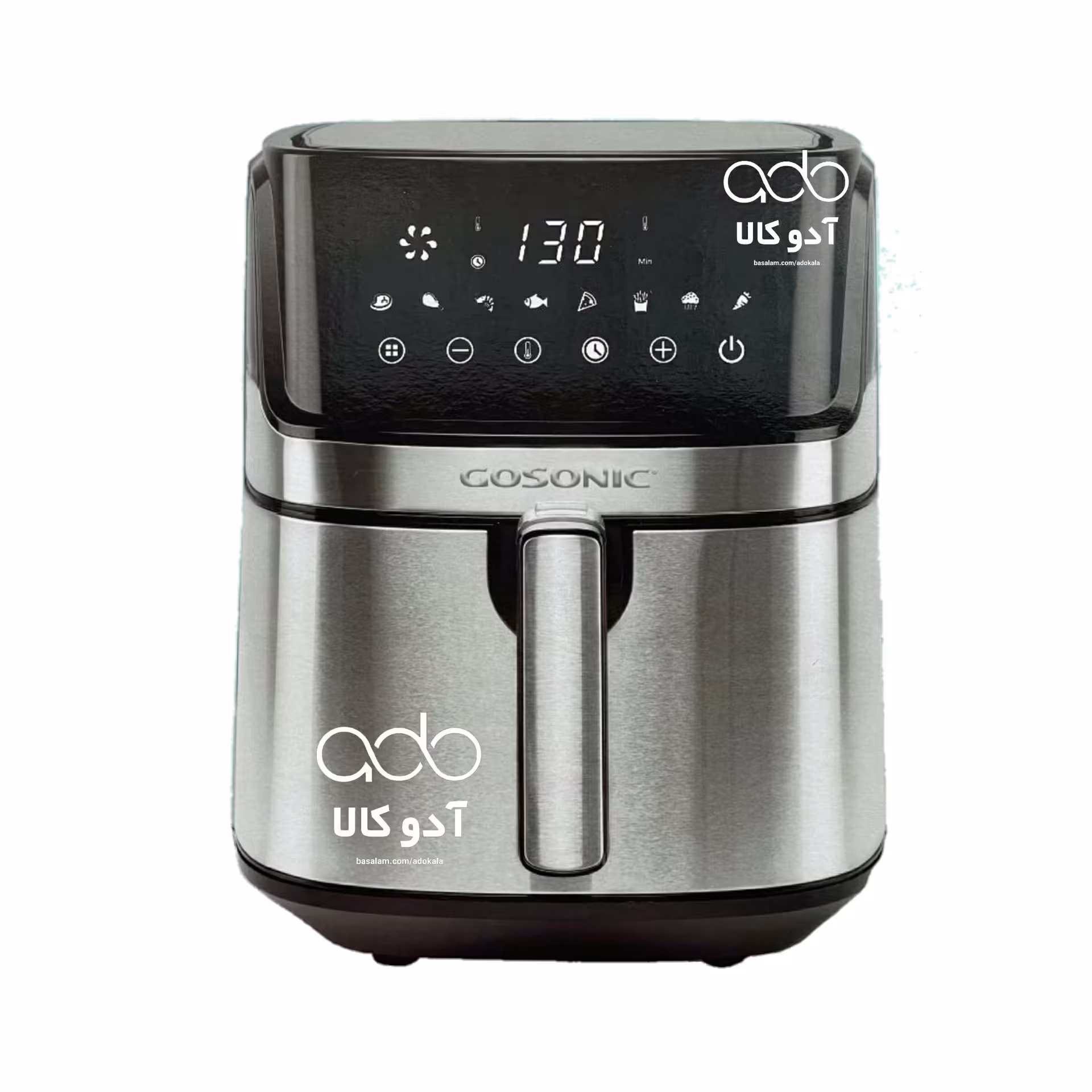 سرخ کن بدون روغن گوسونیک صفحه لمسی 6.5 لیتر مدل GAF-755