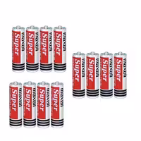 باتری قلمی مکسل مدل M4 بسته 12 عددی