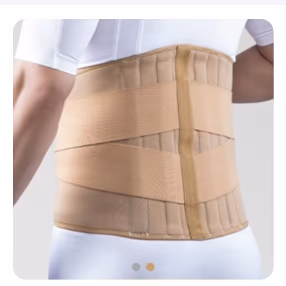 کمربند طبی سخت نئوپرنی پاک سمن 