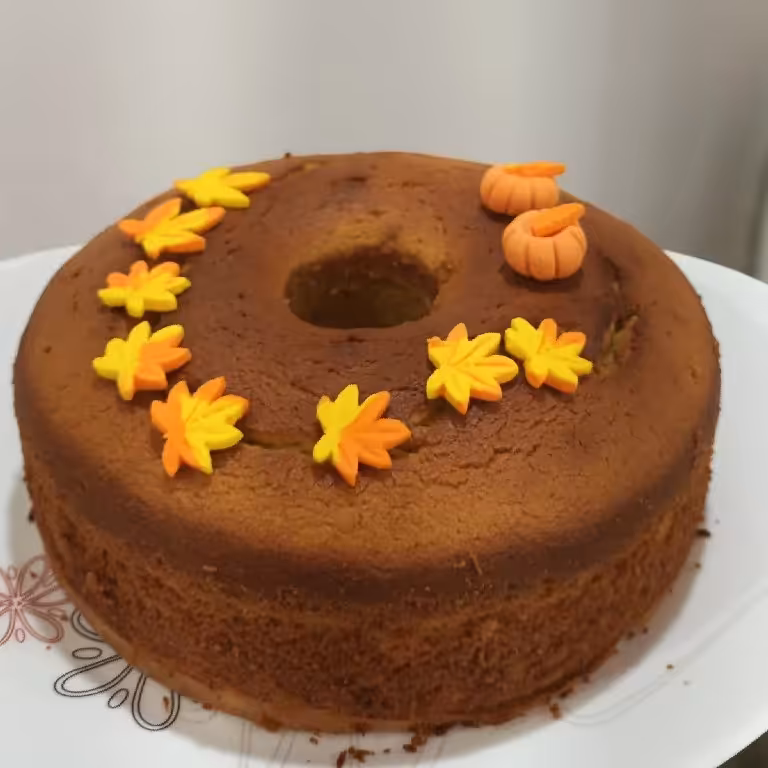 کیک کدو حلوایی