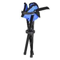 صندلی سه پایه مسافرتی تاشو