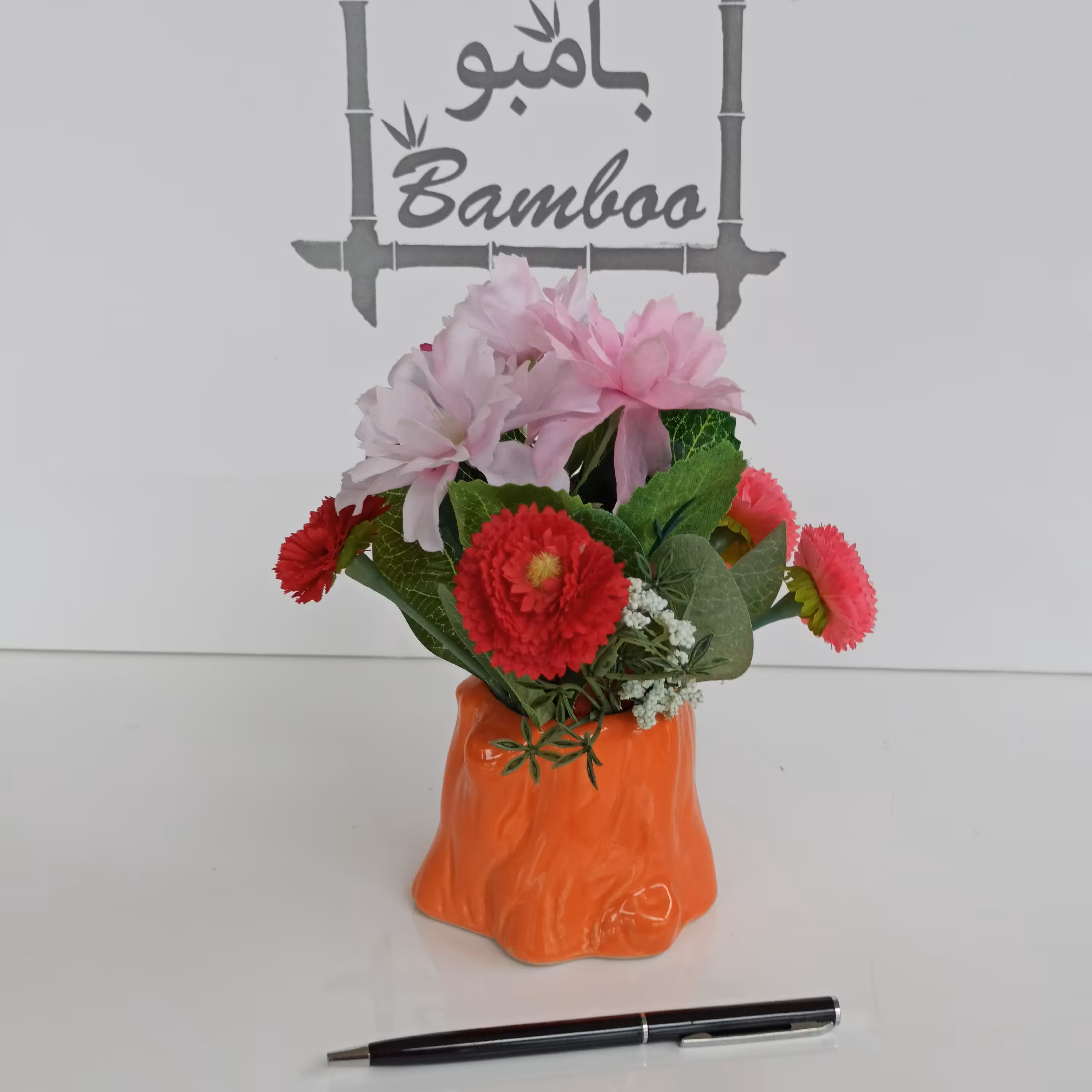 گل و گلدان مینیاتوری