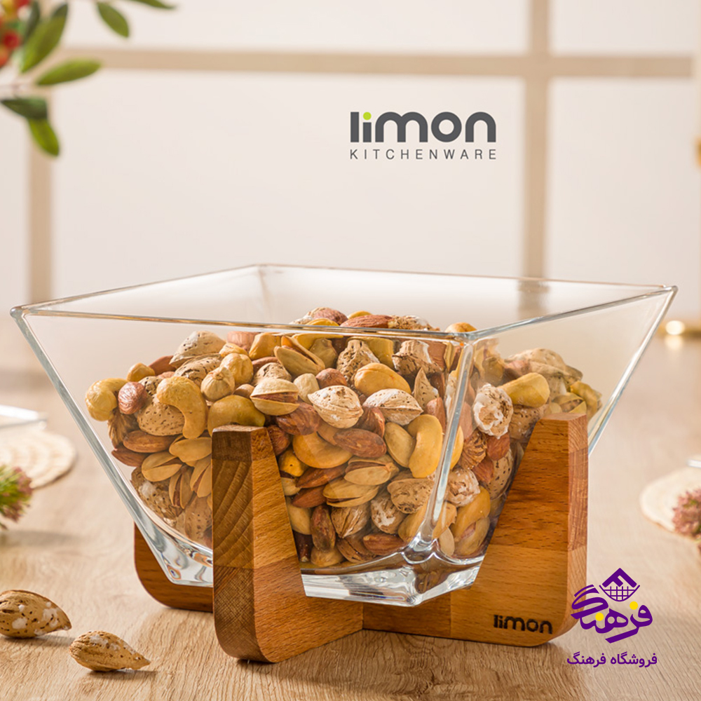 اجيل خوري ليمون پايه چوبي