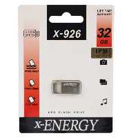فلش مموری 32 گیگ ایکس انرژی مدل x926 با ظرفیت 32 گیگابایت و گارانتی مادام العمر