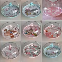 جا کیکی پایه دار و درب دار با طرح های متنوع 