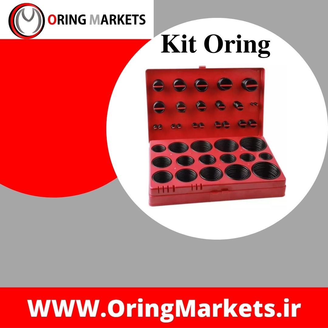 کیت (جعبه) اورینگ NBR اورجینال تایوانی اینچی (Inch)