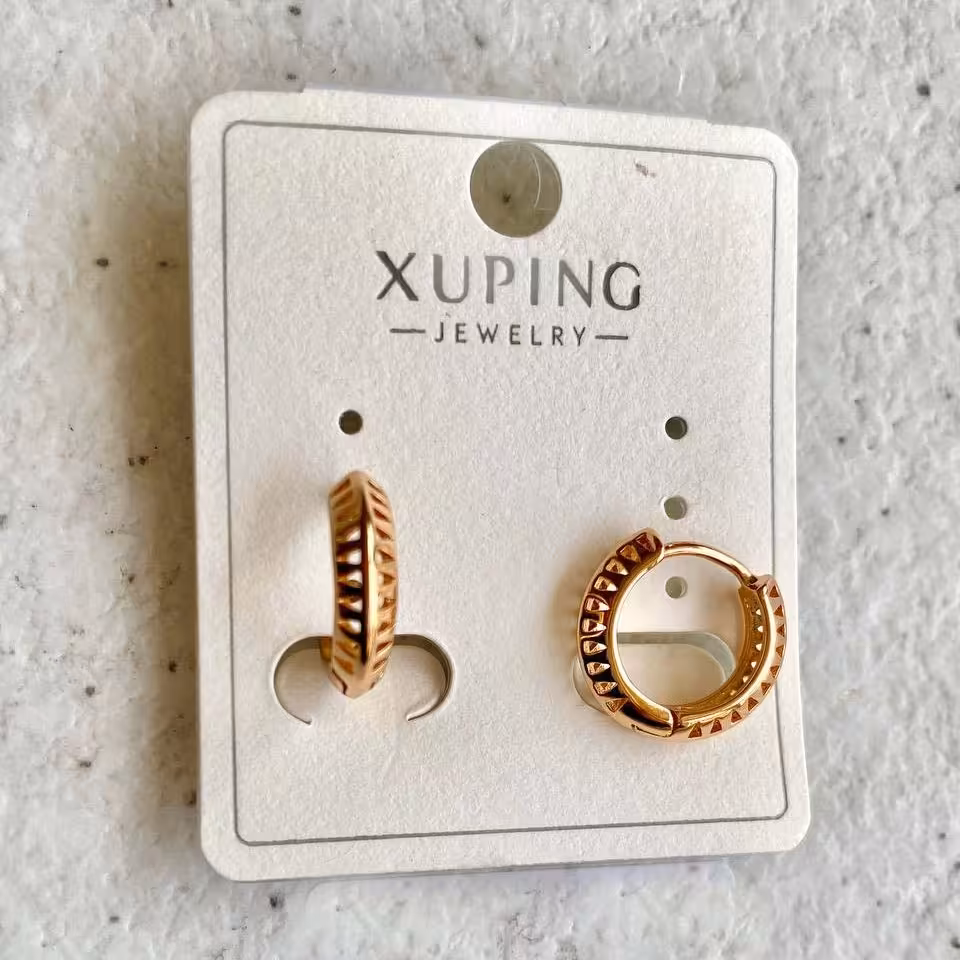 گوشواره ژوپینگ هاگی طرح جت