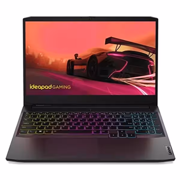 لپ تاپ لنوو مدل 15.6 اینچی Ideapad Gaming 3 Ryzen7 5800H 16 512 SSD