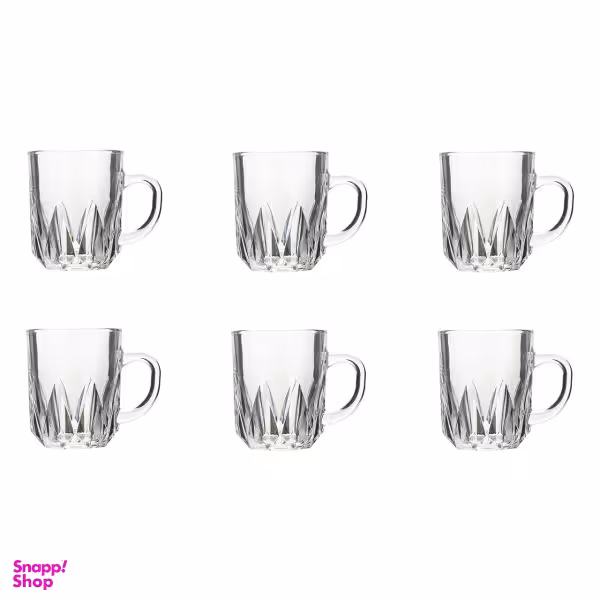 لیوان لومینارک مدل آرتیک بسته 6 عددی