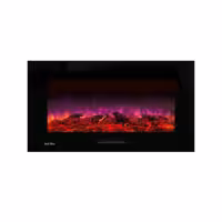 شومینه برقی اود آلوو مدل هیتر پایین کد l4100