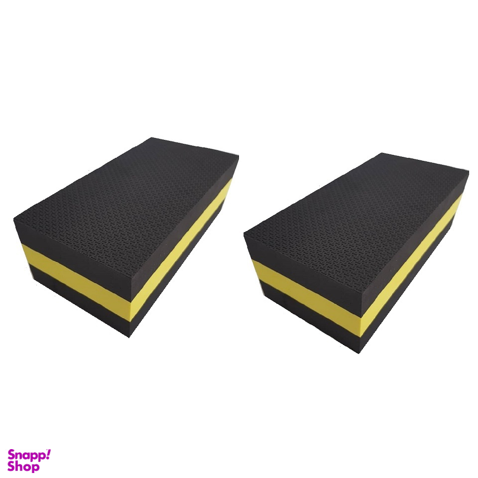 آجر یوگا مدل Yogimats کد 03-Black بسته 2 عددی