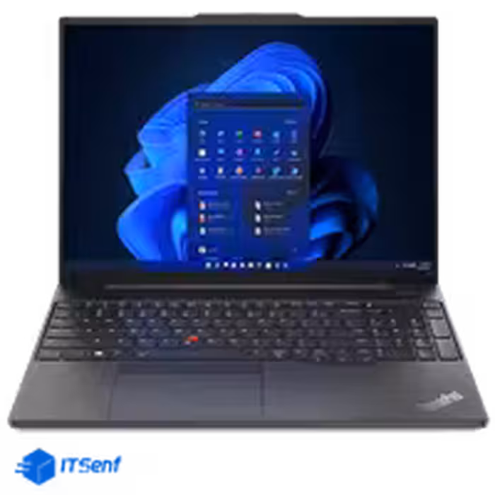 لپ تاپ 14 اینچ لنوو مدل Thinkpad E14 Gen5 i7-1355U/40GB/1TB SSD/2GB-Geforce MX550/WUXGA - کاستوم شده