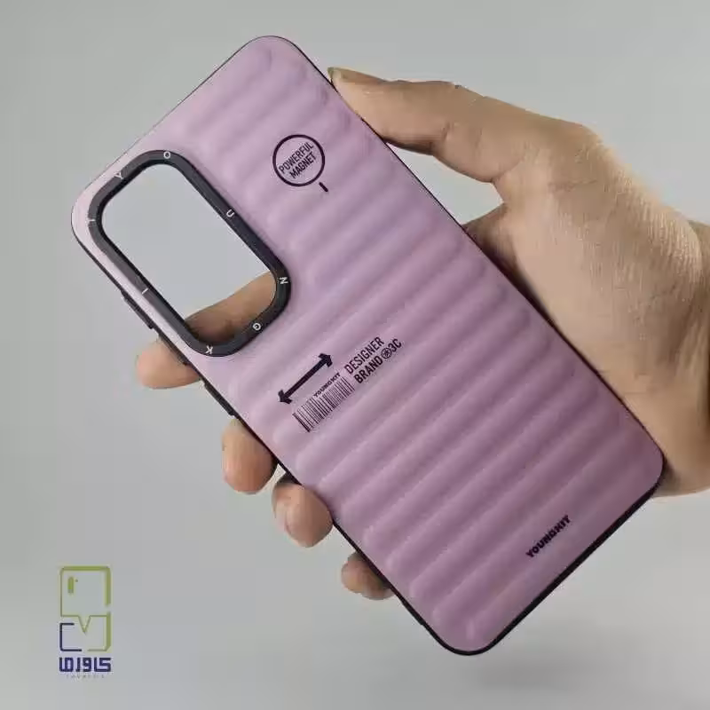قاب S24 FE | کاور یانکیت صورتی برای Samsung S24 FE
