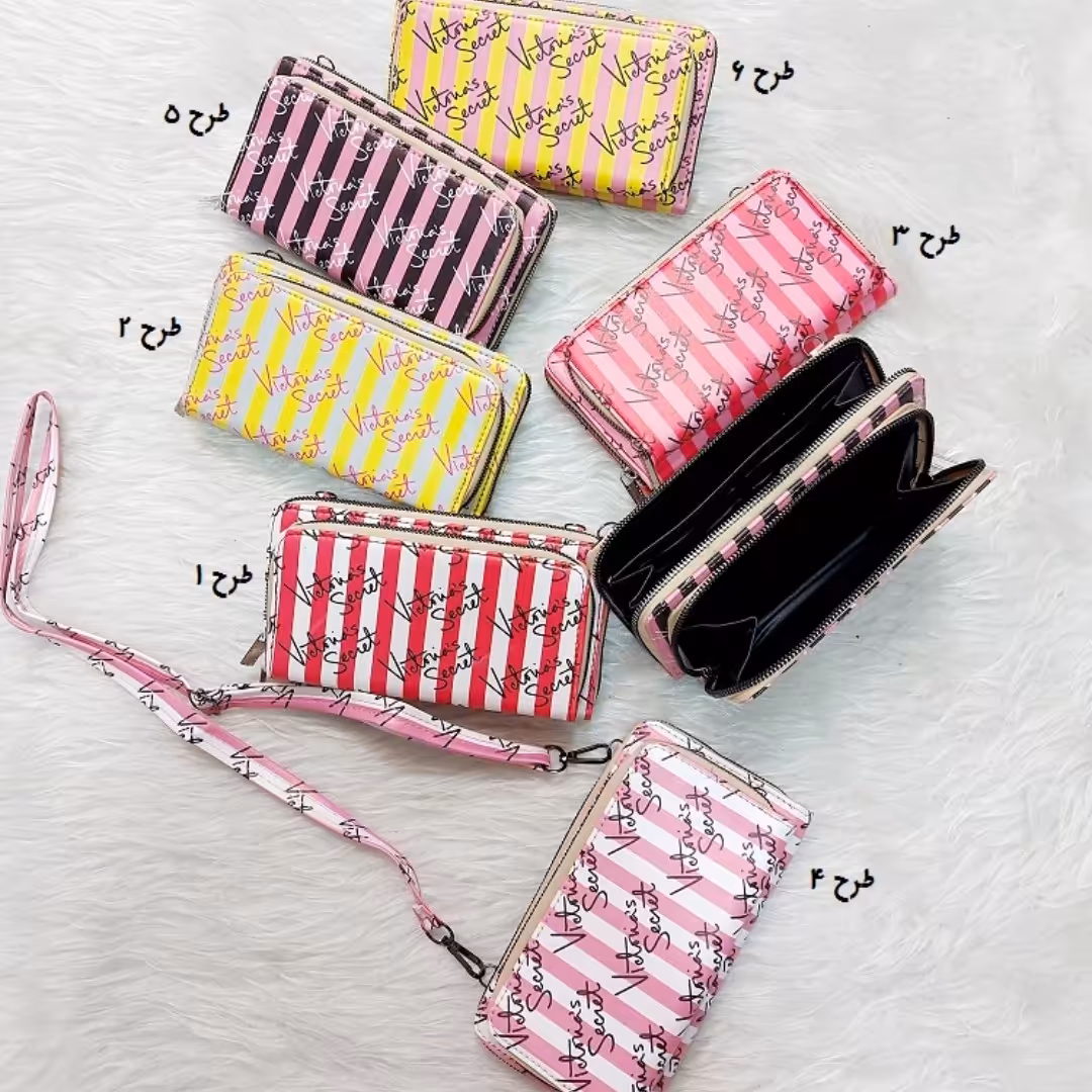 کیف طرحدار  دخترانه کیوت 1402 کد 274 مدل ونوس افقی