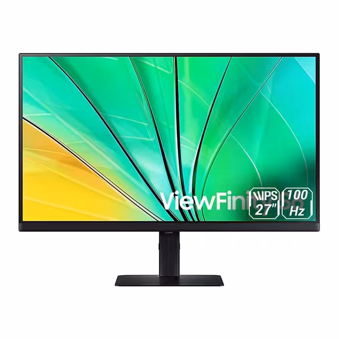 قیمت و خرید مانیتور 27 اینچ سامسونگ مدل ViewFinity S6 S60D LS27D606EAMXUE | یاس ارتباط