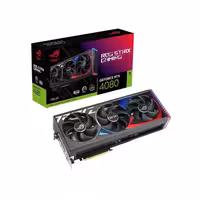 کارت گرافیک ایسوس ROG Strix GeForce RTX 4080 OC 16G GDDR6X با حافظه 16 گیگابایت
