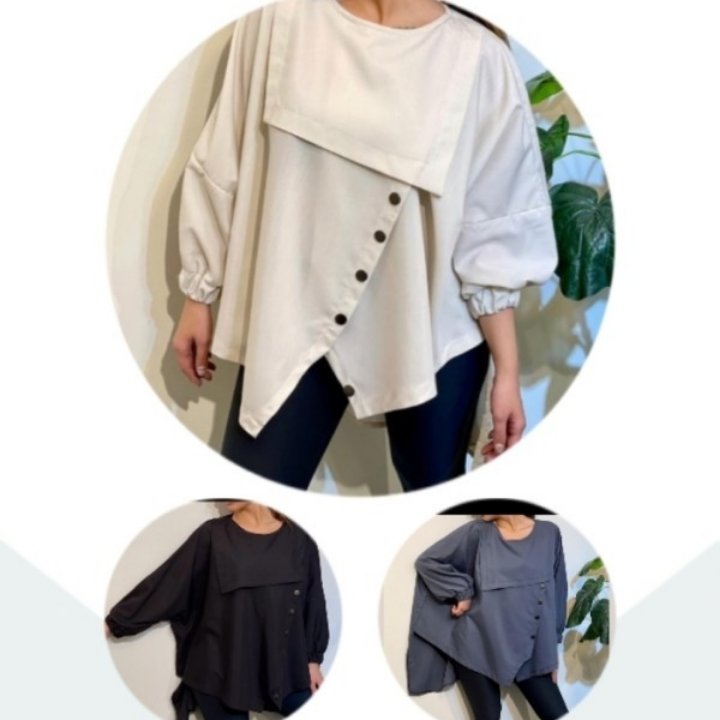 مانتو شومیز 