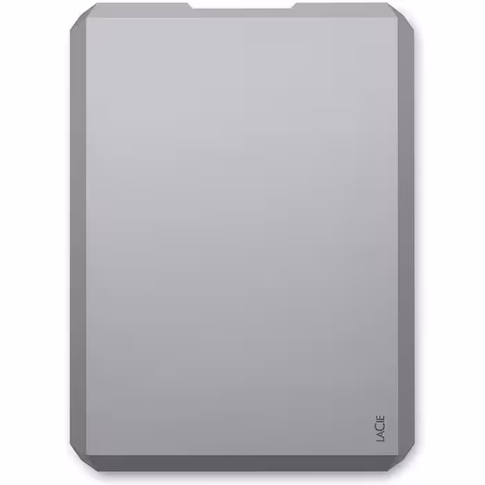 هارد اکسترنال لسی 5 ترابایت مدل Moon USB 3.0 &amp; USB-C خاکستری STHG5000402 - Hiapple.ir