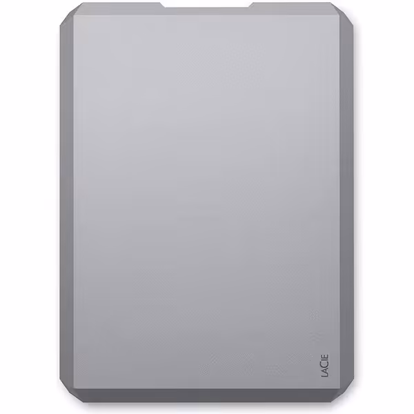 هارد اکسترنال لسی 5 ترابایت مدل Moon USB 3.0 &amp; USB-C خاکستری STHG5000402 - Hiapple.ir