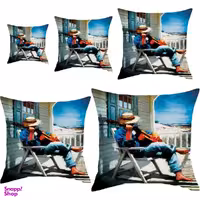 کوسن رنس کد S5-10106 مجموعه 5 عددی کوچک تا بزرگ